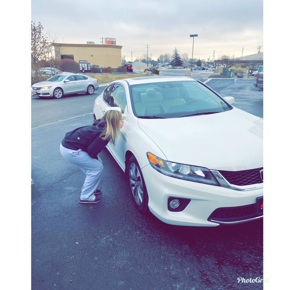 Meet your Posher, Kylee